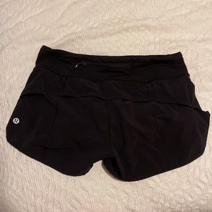 Black Lululemon shorts